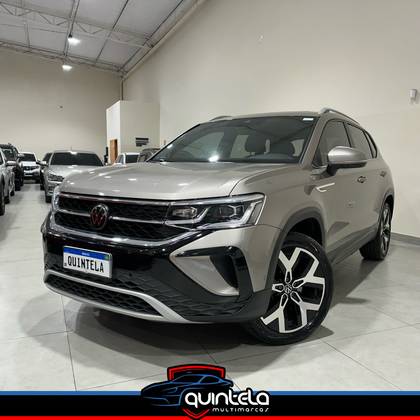 VOLKSWAGEN TAOS 1.4 250 TSI TOTAL FLEX HIGHLINE AUTOMÁTICO VOLKSWAGEN TAOS 1.4 250 TSI TOTAL FLEX HIGHLINE AUTOMÁTICO